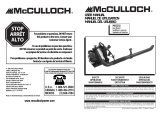 McCulloch MB3202 Manuel utilisateur