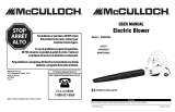 McCulloch MCB2203 Manuel utilisateur
