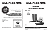 McCulloch MCB2205 Manuel utilisateur