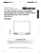 Memorex MT2327 Manuel utilisateur