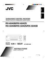 JVC RX-5042S Manuel utilisateur