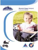 Mountain Buggy CARRYCOT Manuel utilisateur