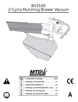MTD BV3100 Manuel utilisateur