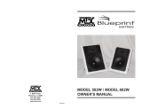 MTX Audio Blueprint 602W Manuel utilisateur