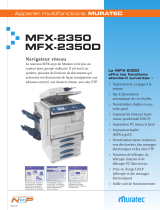 Muratec MFX-2350 Manuel utilisateur