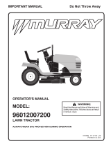 Murray 96012007200 Manuel utilisateur