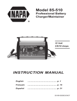 Napa Essentials 85-510 Manuel utilisateur