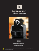 Nespresso D100 Manuel utilisateur