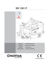 Nilfisk-ALTO SR 1301 P Manuel utilisateur