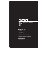 Numark Industries C1 Manuel utilisateur