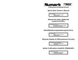 Numark Industries CDMIX3 Manuel utilisateur