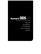 Numark Industries DDS80 Manuel utilisateur