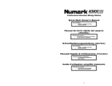 Numark Professional Karaoke Mixing Station KMX02 Manuel utilisateur