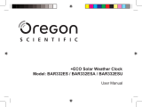 Oregon Scientific BAR332ESA Manuel utilisateur