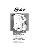 Oster Designer 3206 Manuel utilisateur