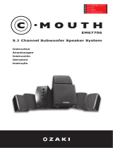 Ozaki Worldwide C-Mouth EM67706 Manuel utilisateur