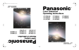 Panasonic CT-27D11D, CT-27D31C, CT-2772SC, CT-32D11C, CT-32D31C, CT-3274SC, CT-36D11C, CT-36D31C Manuel utilisateur