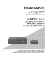 Panasonic CX-DP801EUC Manuel utilisateur