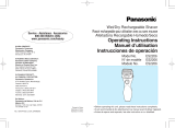 Panasonic ES2206 Manuel utilisateur