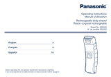Panasonic ES2262 Manuel utilisateur