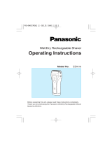 Panasonic ES7016 Manuel utilisateur