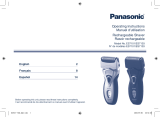 Panasonic ES7101 Manuel utilisateur