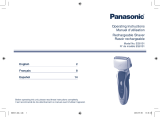 Panasonic ES8101 Manuel utilisateur
