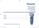 Panasonic ES8224 Manuel utilisateur