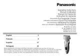 Panasonic ES-LT41 Manuel utilisateur