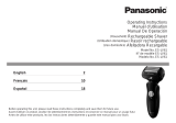 Panasonic ESLV61 Manuel utilisateur