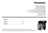 Panasonic ES-LV81 Manuel utilisateur