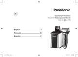 Panasonic ES-RT57-S503 Manuel utilisateur