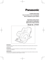 Panasonic EY3551 Manuel utilisateur