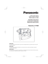 Panasonic EY7880 Manuel utilisateur