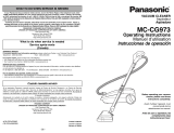 Panasonic MC-CG973 Manuel utilisateur
