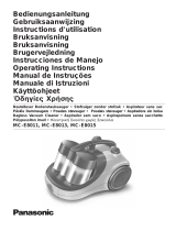 Panasonic MC-E8015 Manuel utilisateur