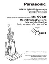 Panasonic MC-GG525 Manuel utilisateur