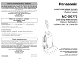 Panasonic MC-GG773 Manuel utilisateur