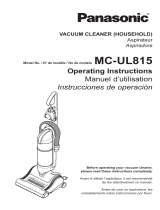 Panasonic MCUL815 Manuel utilisateur