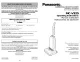 Panasonic MC-V325 Manuel utilisateur