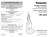 Panasonic MC-V413 Manuel utilisateur