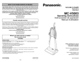 Panasonic MC-V5037 Manuel utilisateur