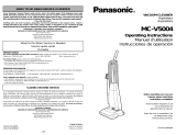 Panasonic MC-V5004 Manuel utilisateur