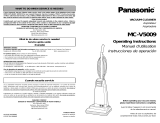 Panasonic MC-V5009 Manuel utilisateur