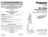 Panasonic MC-V5261 Manuel utilisateur
