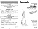 Panasonic MC-V5268 Manuel utilisateur