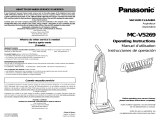 Panasonic MC-V5269 Manuel utilisateur