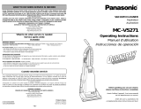 Panasonic MC-V5271 Manuel utilisateur