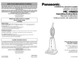 Panasonic MC-V6603 Manuel utilisateur