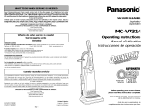 Panasonic MC-V7314 Manuel utilisateur